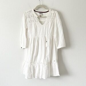Knox Rose white Dress Size Large